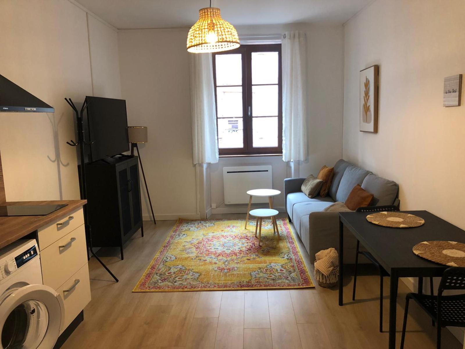 Les 4 Vents Appartement Belfort Buitenkant foto