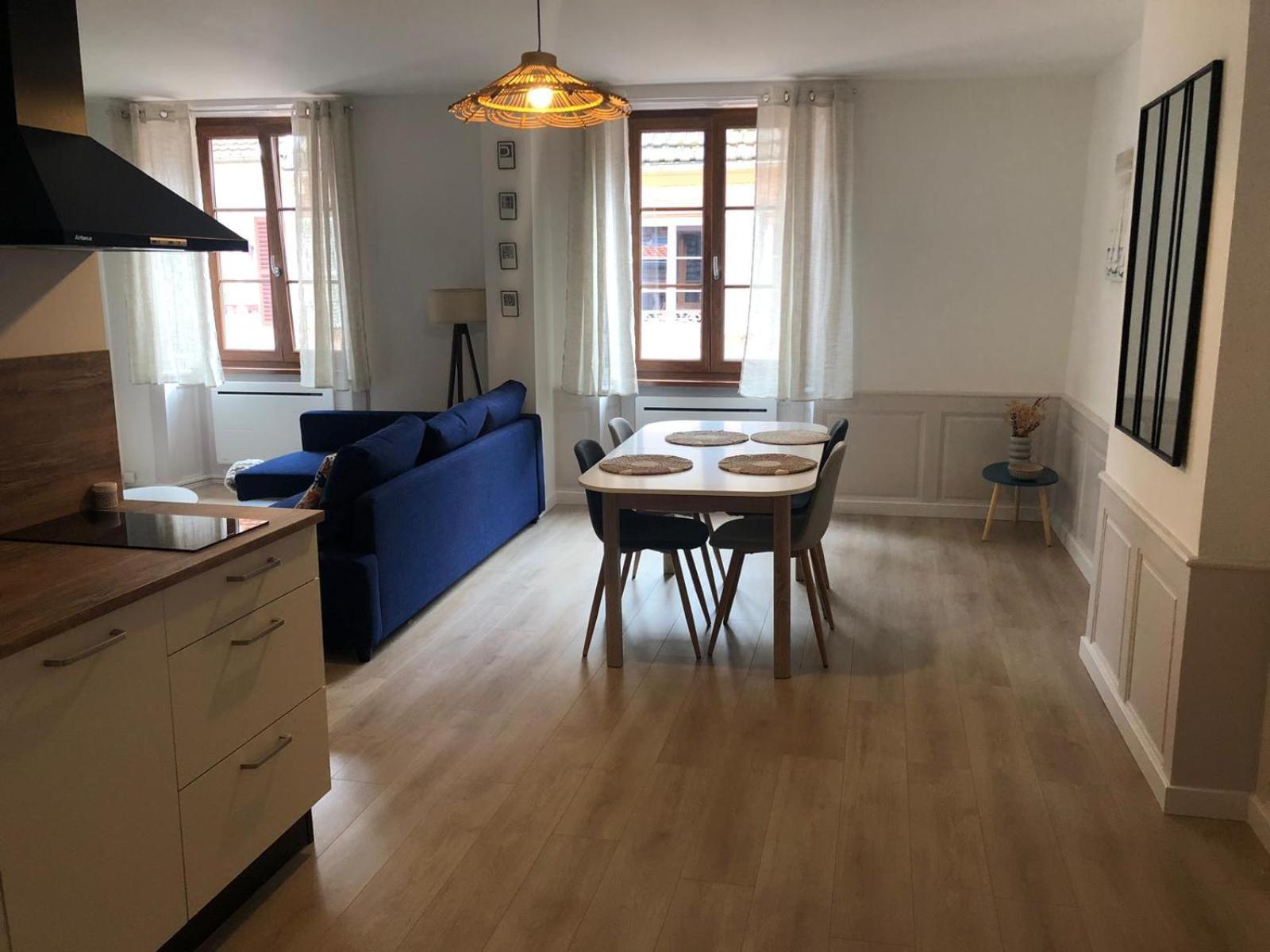 Les 4 Vents Appartement Belfort Buitenkant foto
