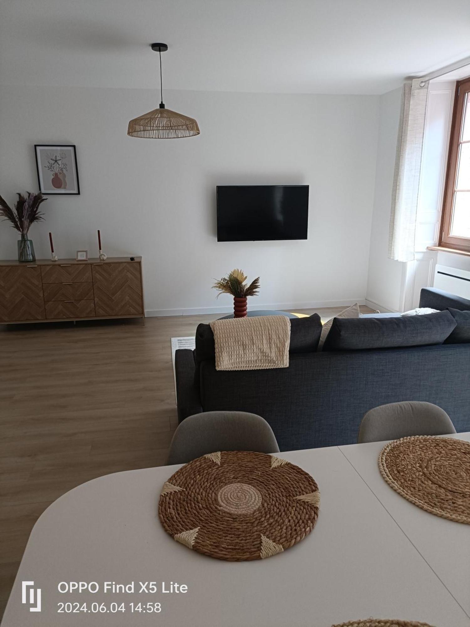 Les 4 Vents Appartement Belfort Buitenkant foto