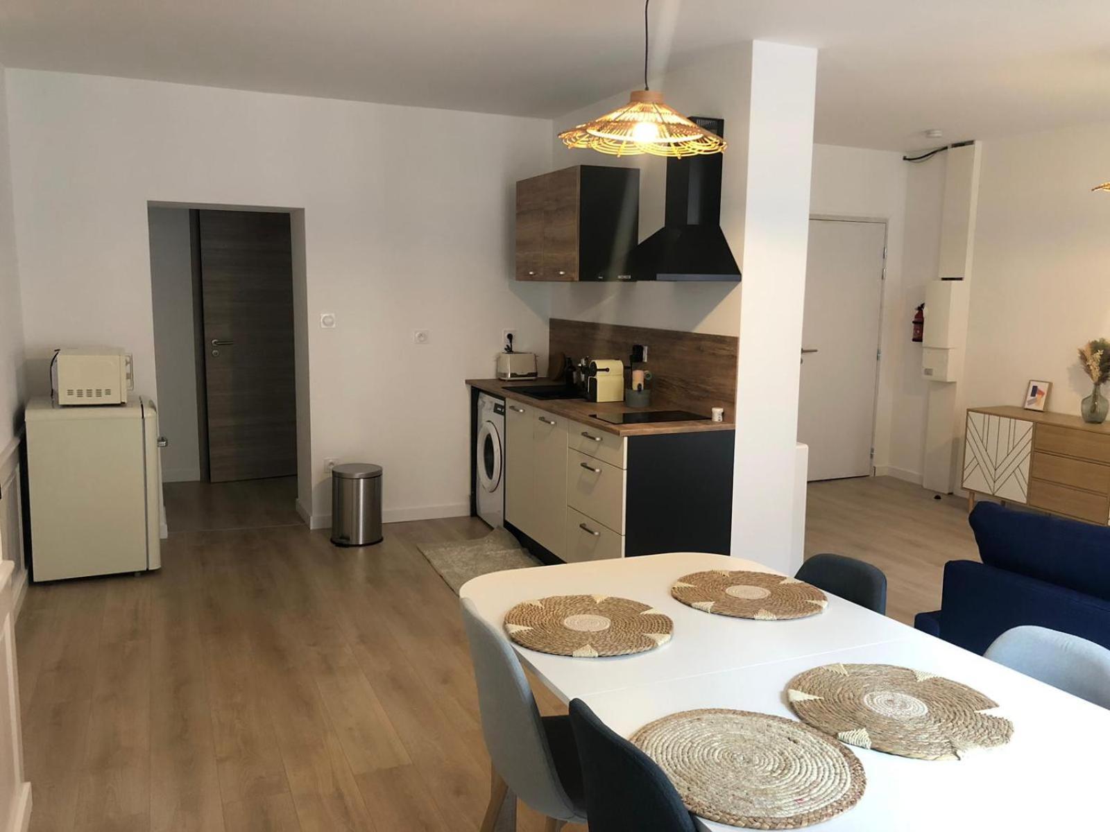 Les 4 Vents Appartement Belfort Buitenkant foto