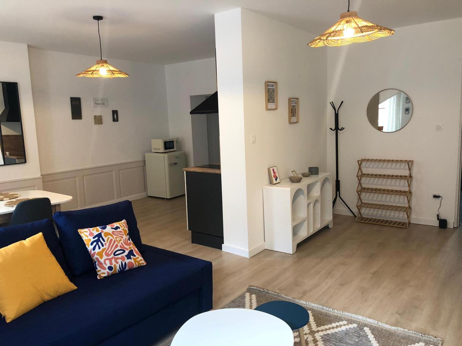 Les 4 Vents Appartement Belfort Buitenkant foto