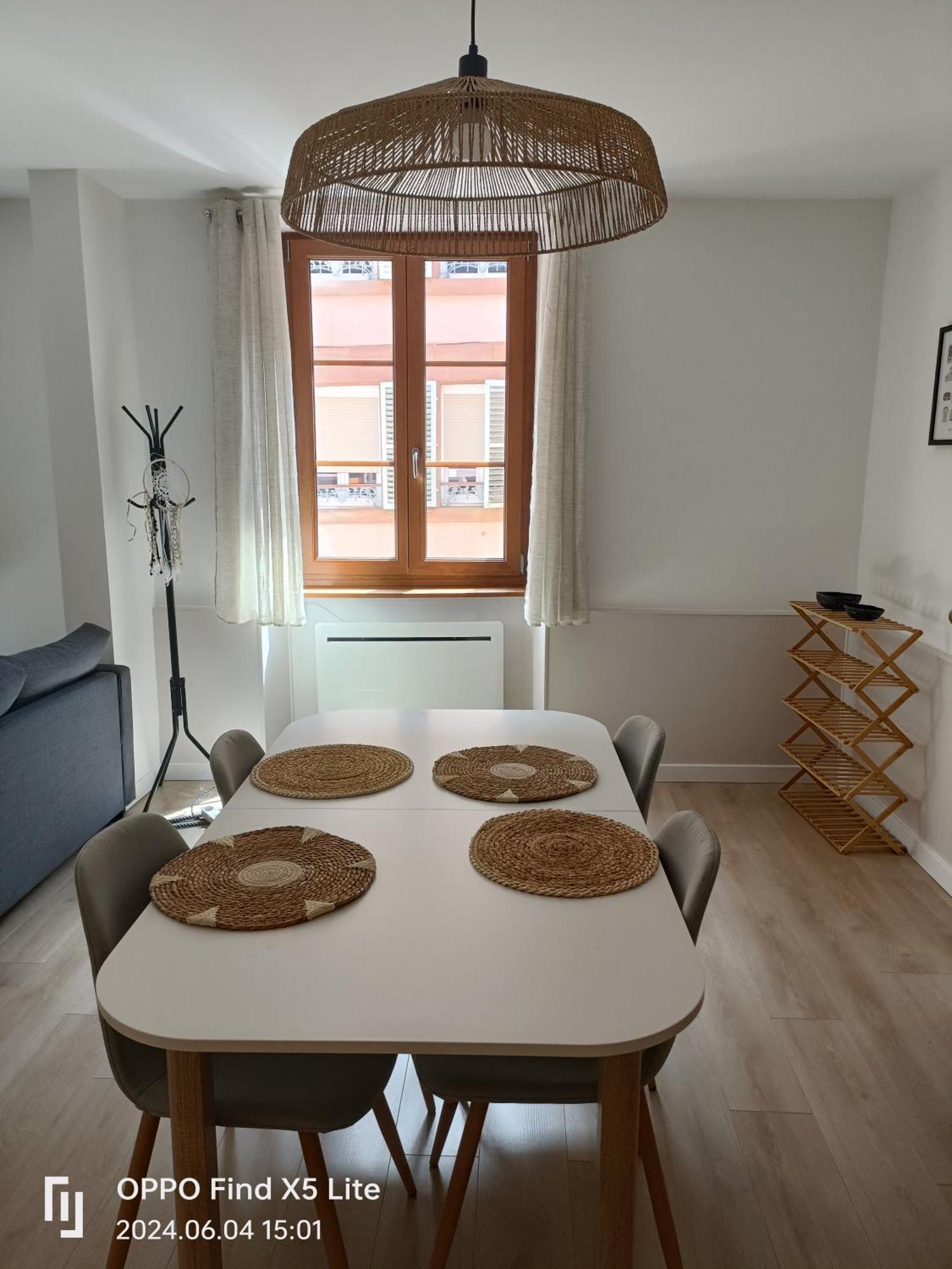 Les 4 Vents Appartement Belfort Buitenkant foto