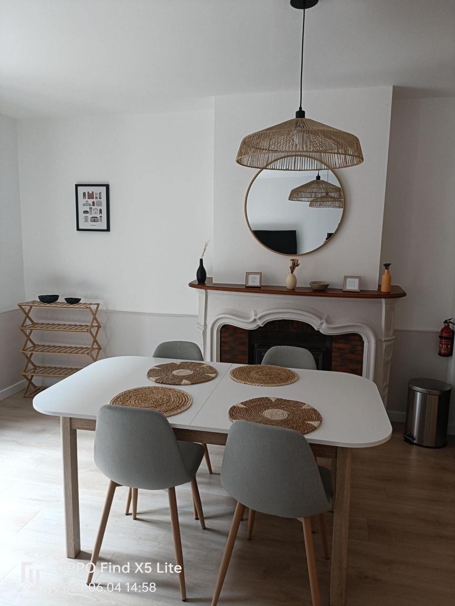 Les 4 Vents Appartement Belfort Buitenkant foto